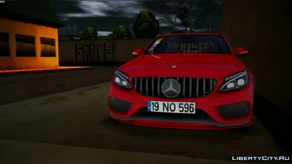Mercedes-Benz C200 W205 AMG / GTA San Andreas