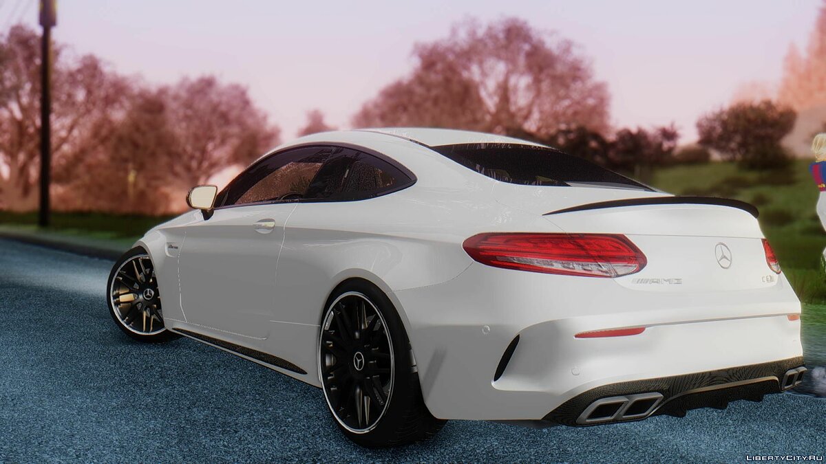 Mercedes benz c63 coupe amg гта 5 фото 92