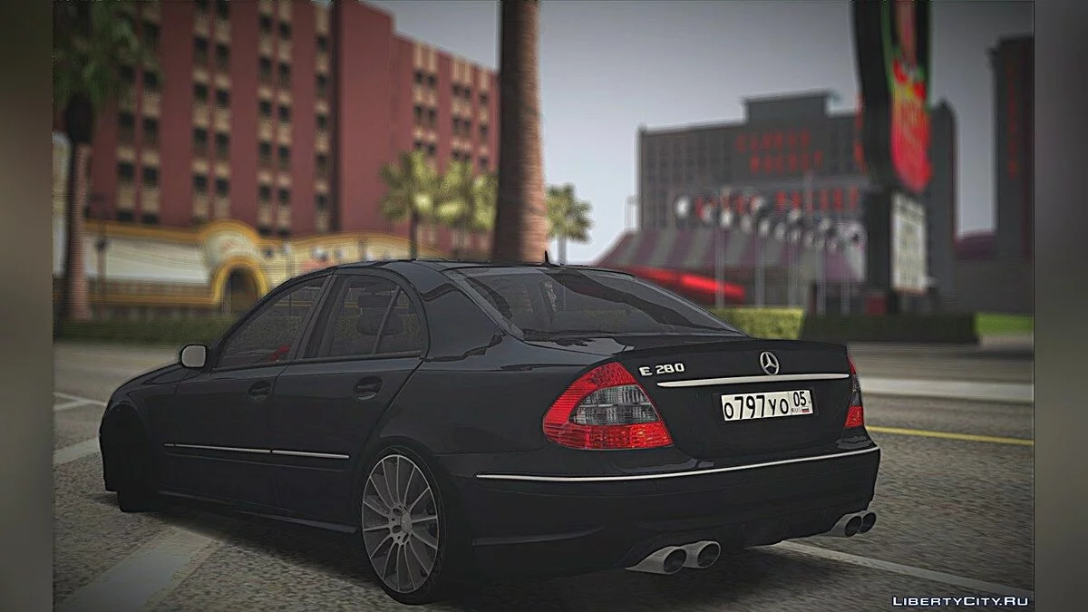 Mercedes-Benz E280 W211 / جي تي إيه سان أندرياس