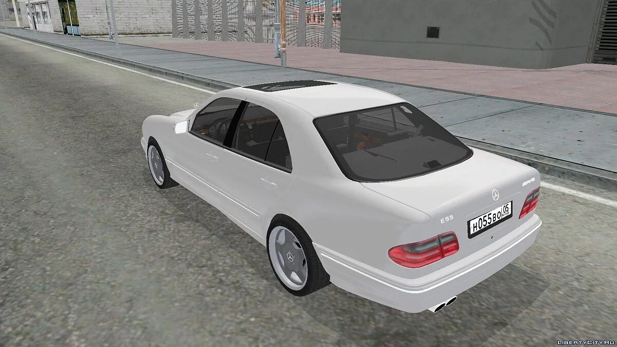 梅赛德斯-奔驰 E55 W210 AMG / GTA San Andreas