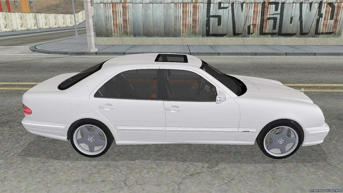 梅赛德斯-奔驰 E55 W210 AMG / GTA San Andreas