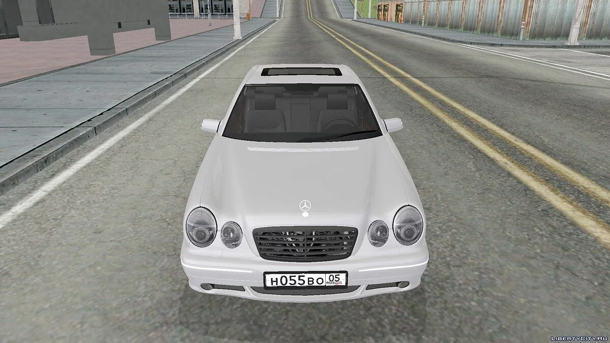 梅赛德斯-奔驰 E55 W210 AMG / GTA San Andreas