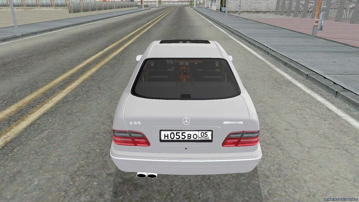 梅赛德斯-奔驰 E55 W210 AMG / GTA San Andreas