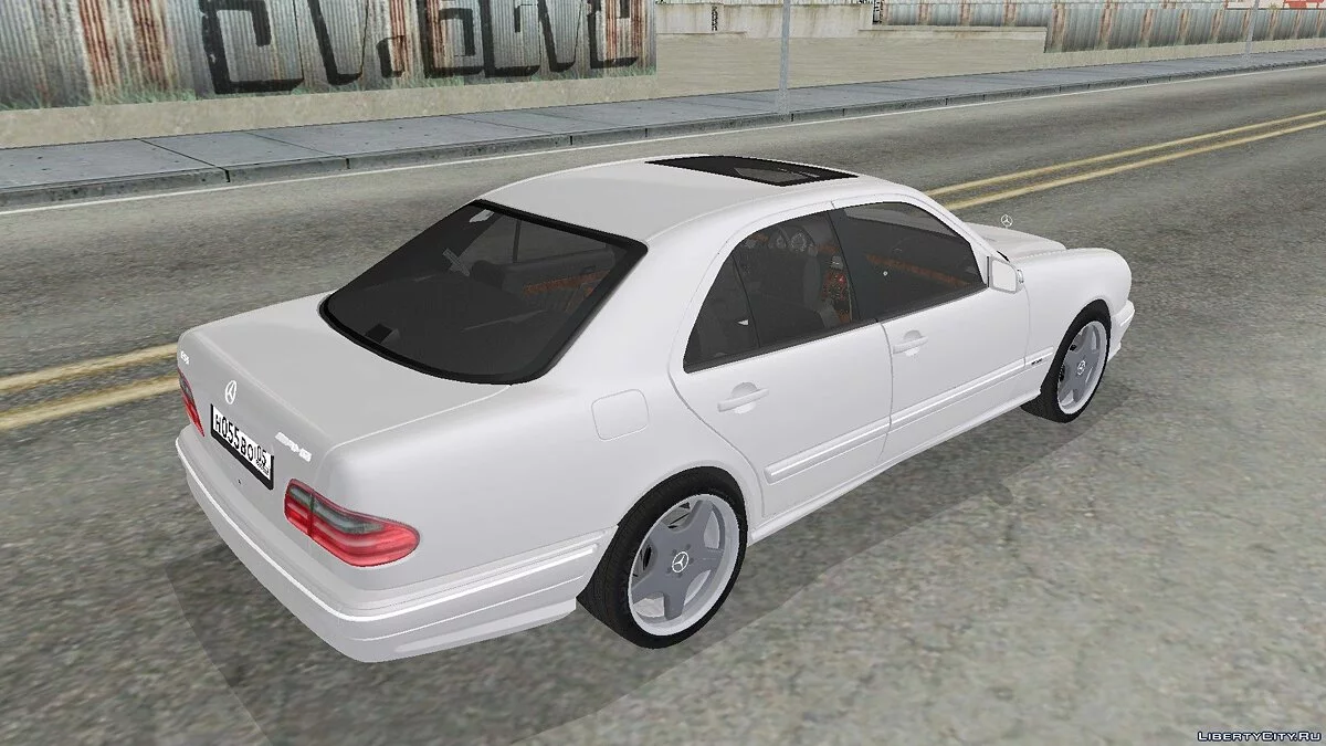 梅赛德斯-奔驰 E55 W210 AMG / GTA San Andreas