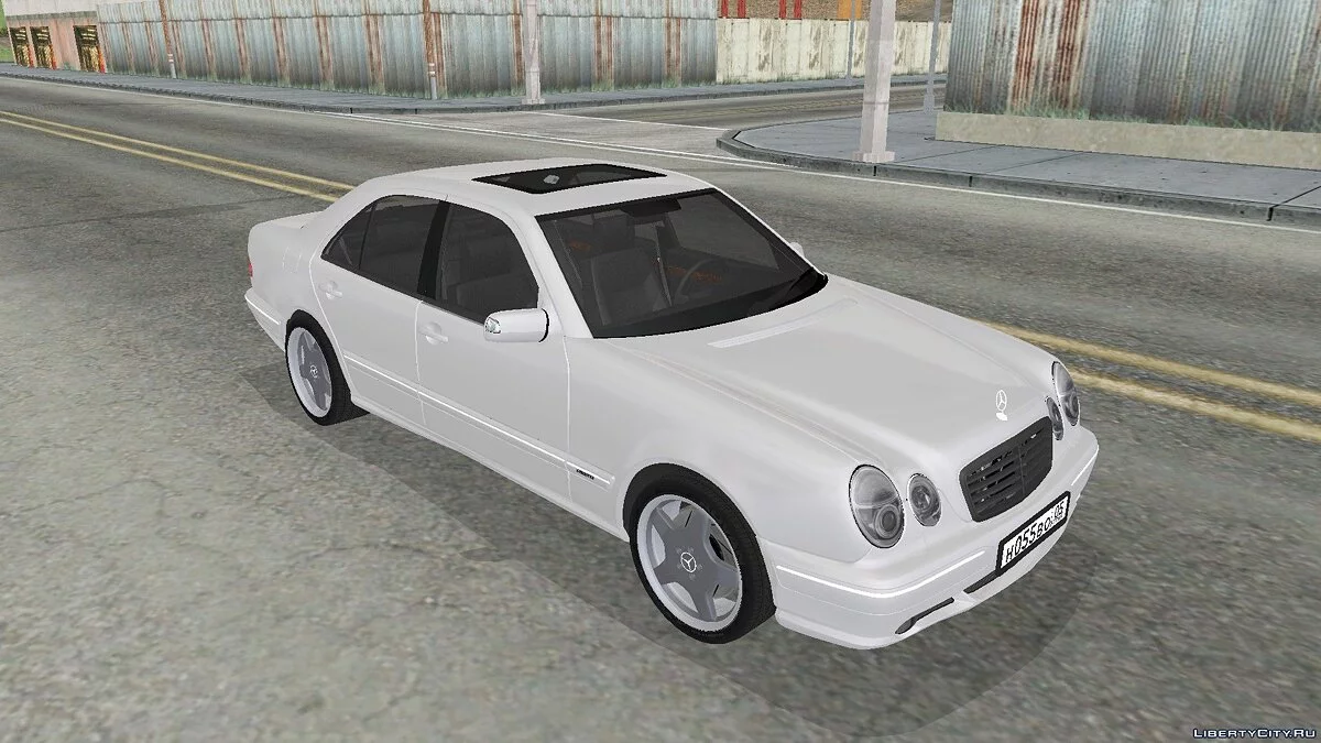 梅赛德斯-奔驰 E55 W210 AMG / GTA San Andreas