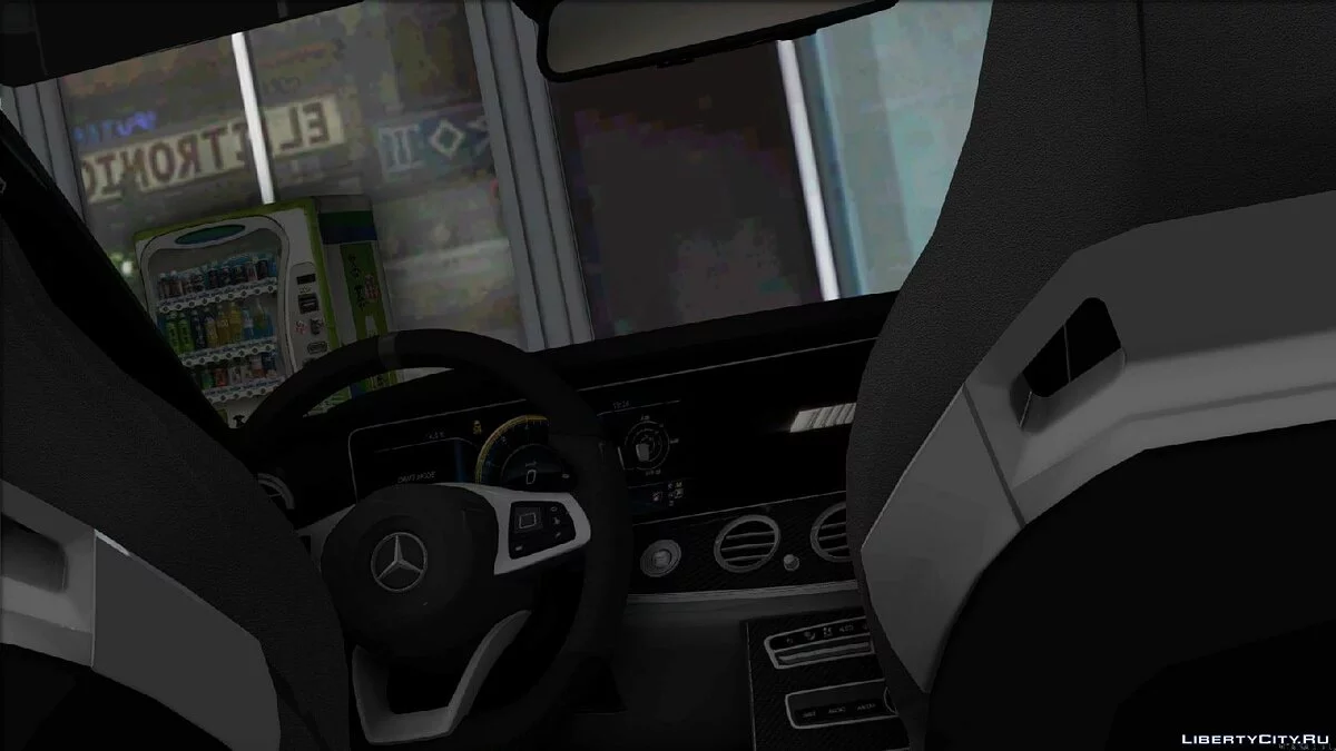 Mercedes-Benz E63s AMG / GTA San Andreas