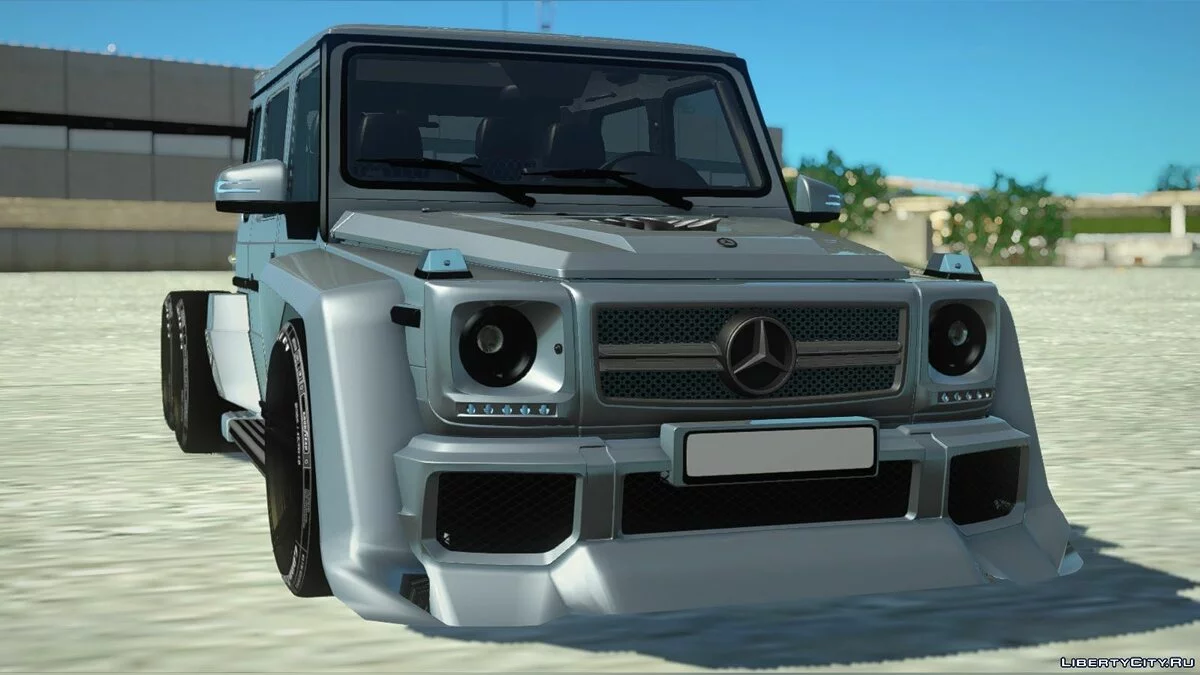 Mercedes-Benz G63 AMG 6x6 / GTA San Andreas