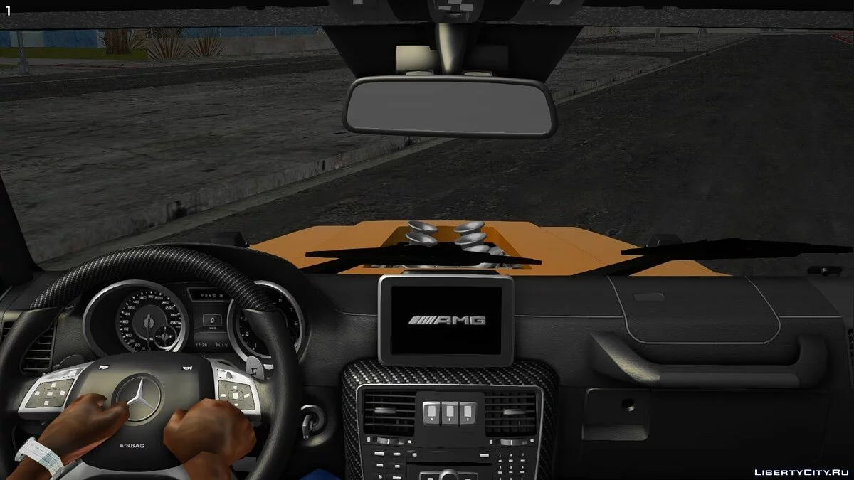 Mercedes-Benz G63 AMG 6x6 / GTA San Andreas