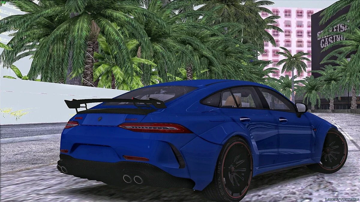 Mercedes-Benz GT900 BRABUS ROCKET / GTA San Andreas