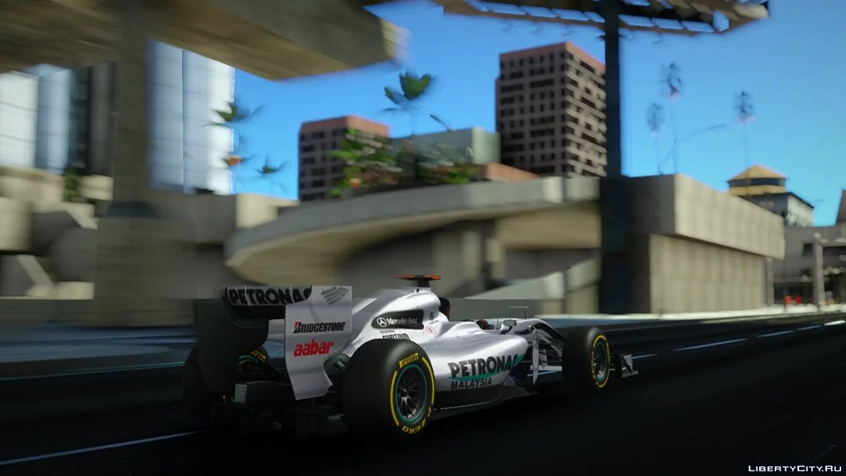 Mercedes-Benz MGP W01 / GTA San Andreas