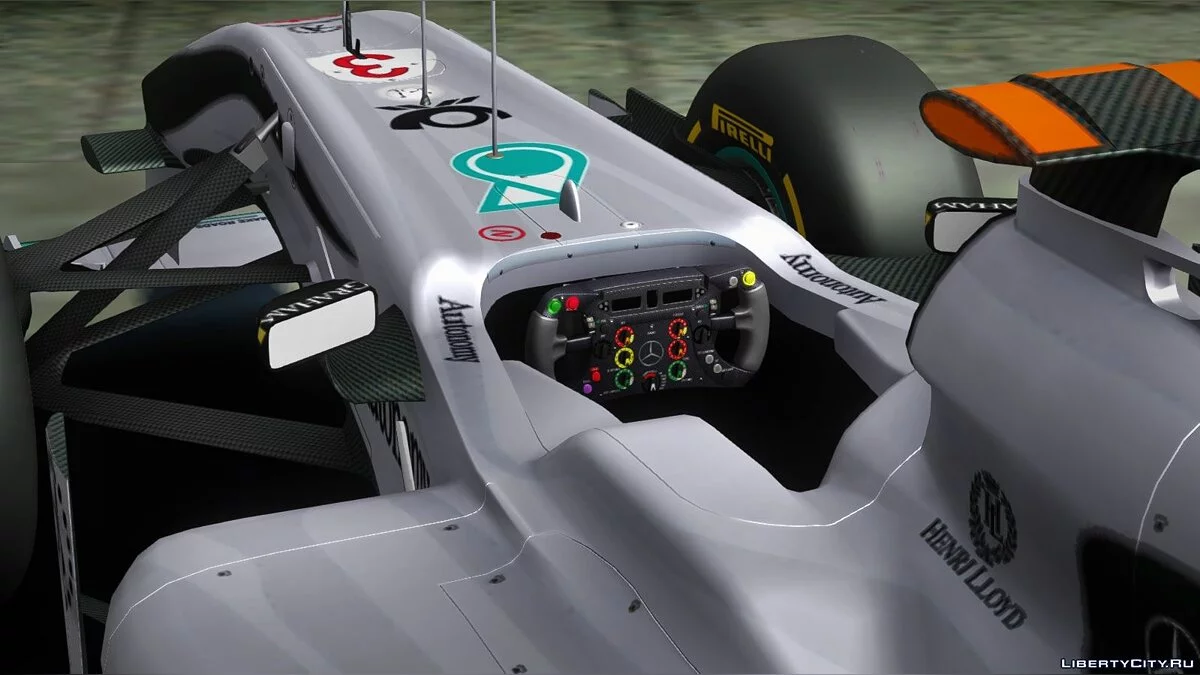 Mercedes-Benz MGP W01 / GTA San Andreas