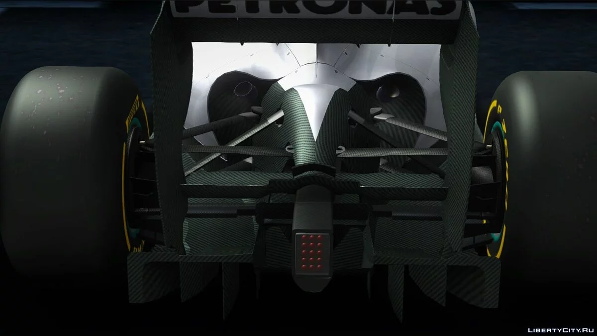 Mercedes-Benz MGP W01 / GTA San Andreas