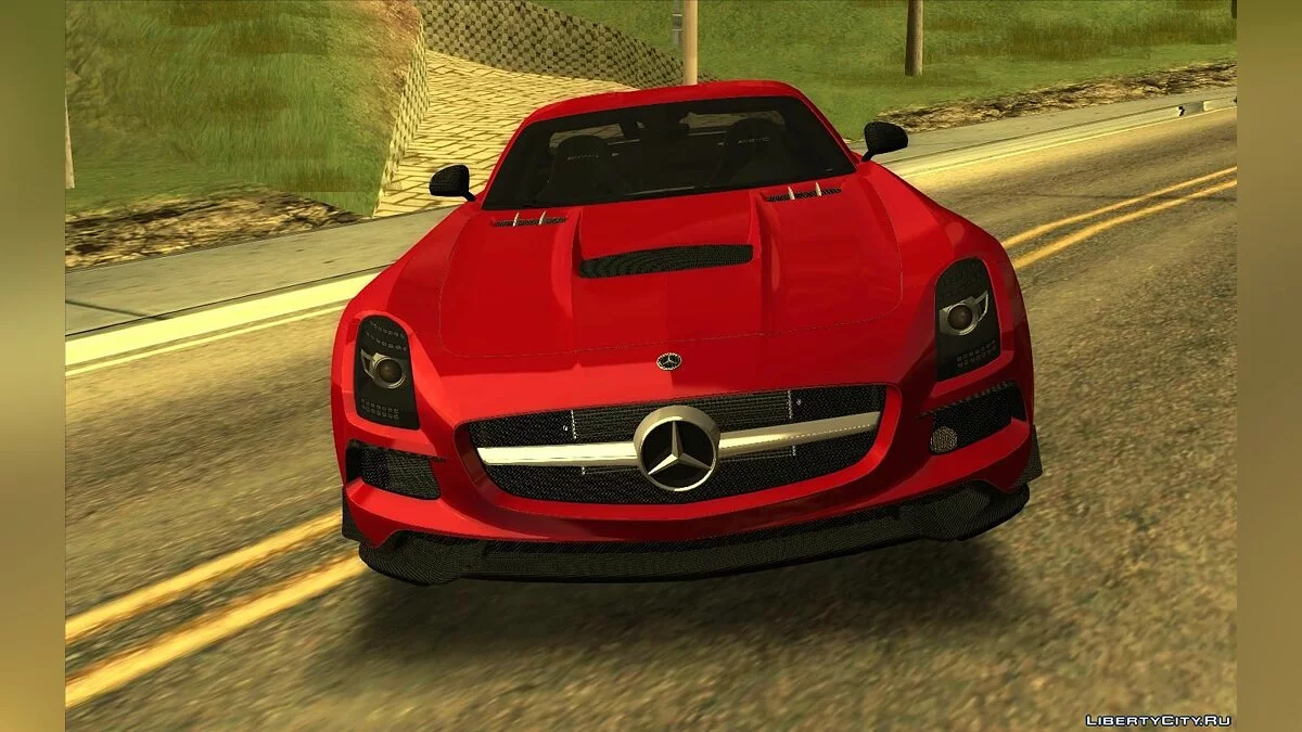 Mercedes-Benz SLS AMG Black Series  / GTA San Andreas