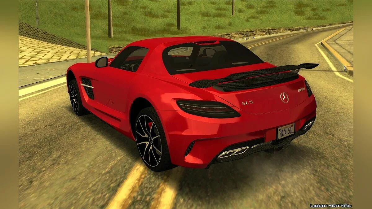 Mercedes-Benz SLS AMG Black Series  / GTA San Andreas
