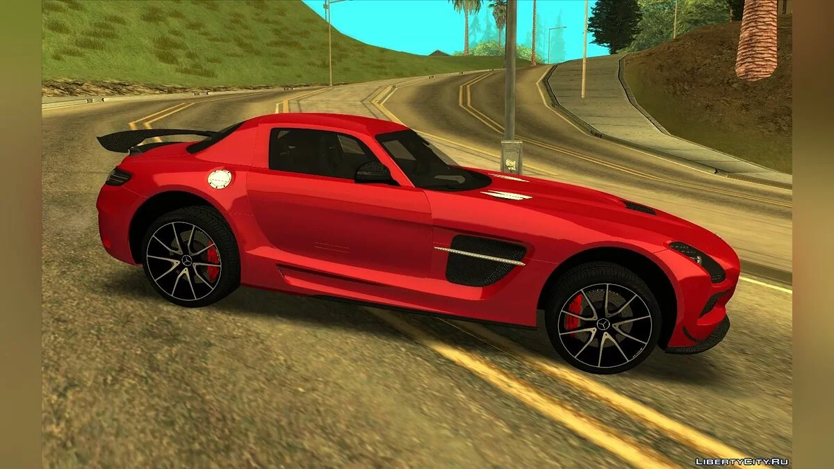 Mercedes-Benz SLS AMG Black Series  / GTA San Andreas