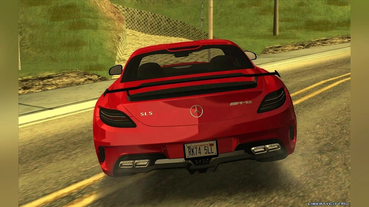 Mercedes-Benz SLS AMG Black Series  / GTA San Andreas