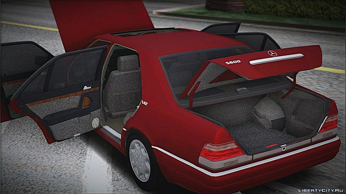 梅赛德斯-奔驰 W140 S600 Stock / GTA San Andreas