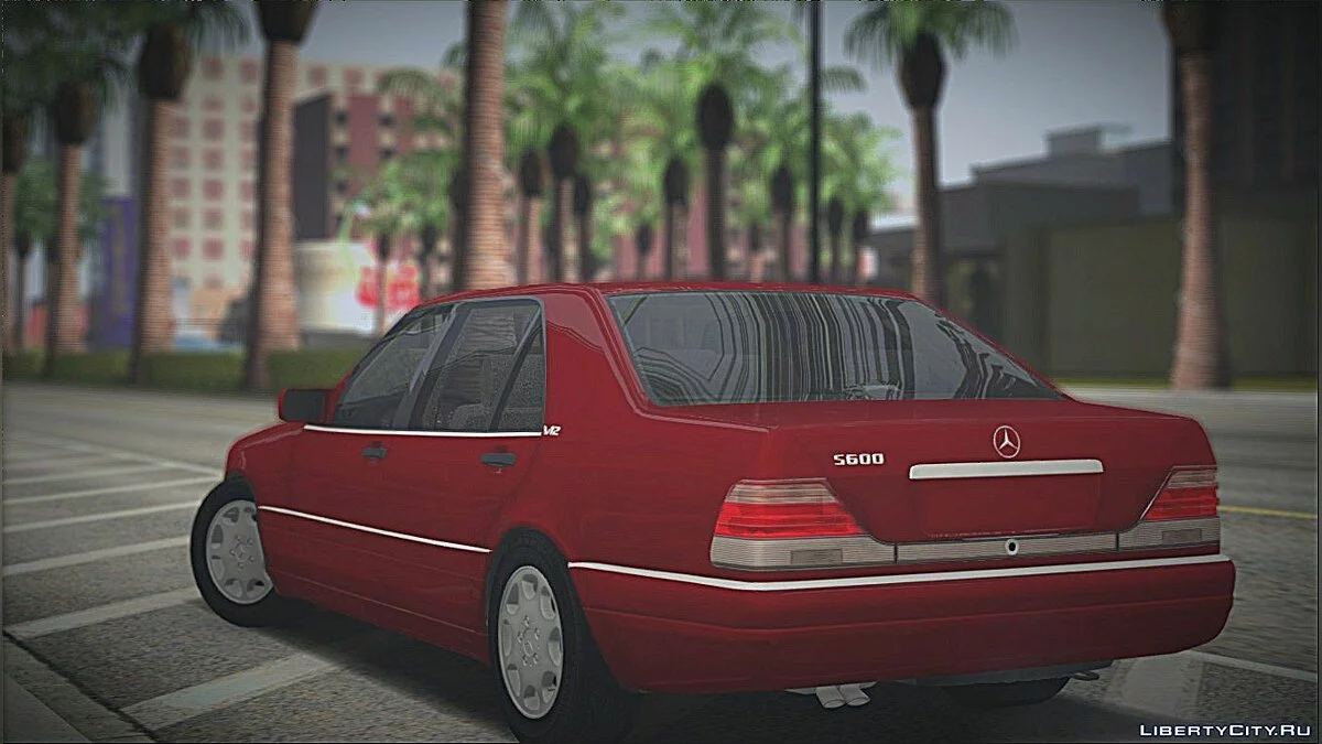 梅赛德斯-奔驰 W140 S600 Stock / GTA San Andreas