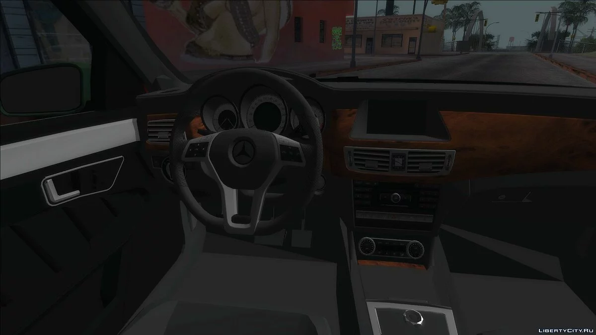 Mercedes-Benz w212 E-class Estate / GTA San Andreas