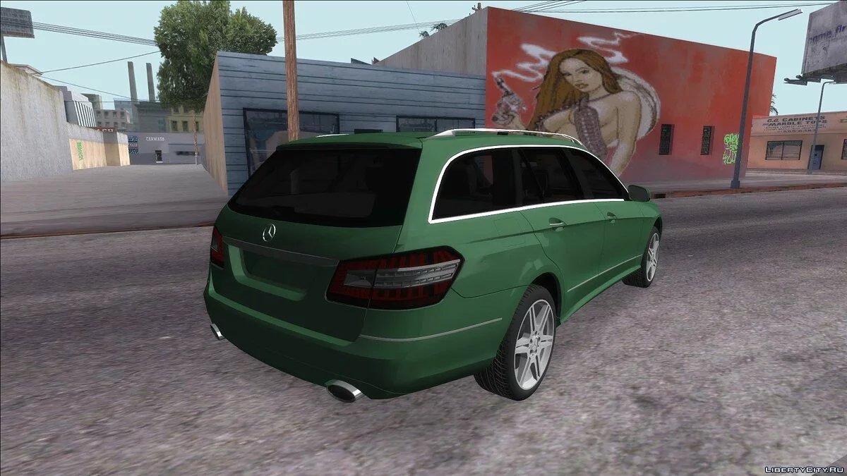 Mercedes-Benz w212 E-class Estate / GTA San Andreas