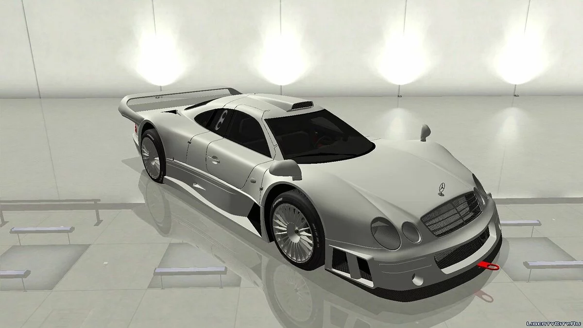 奔驰CLK GTR / GTA San Andreas