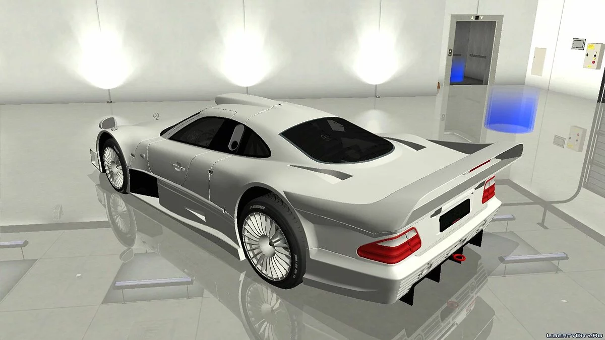 奔驰CLK GTR / GTA San Andreas