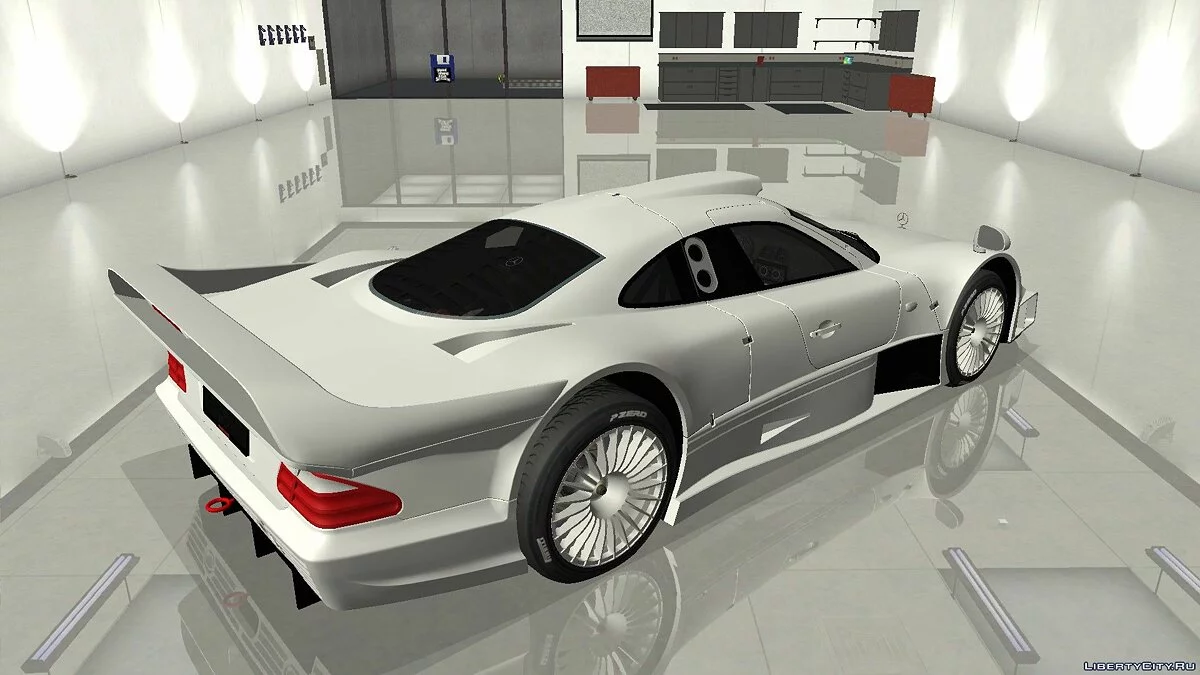 奔驰CLK GTR / GTA San Andreas