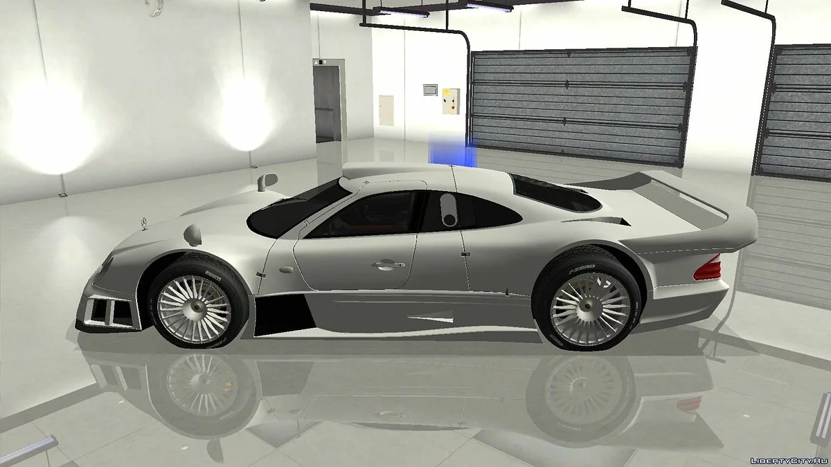奔驰CLK GTR / GTA San Andreas
