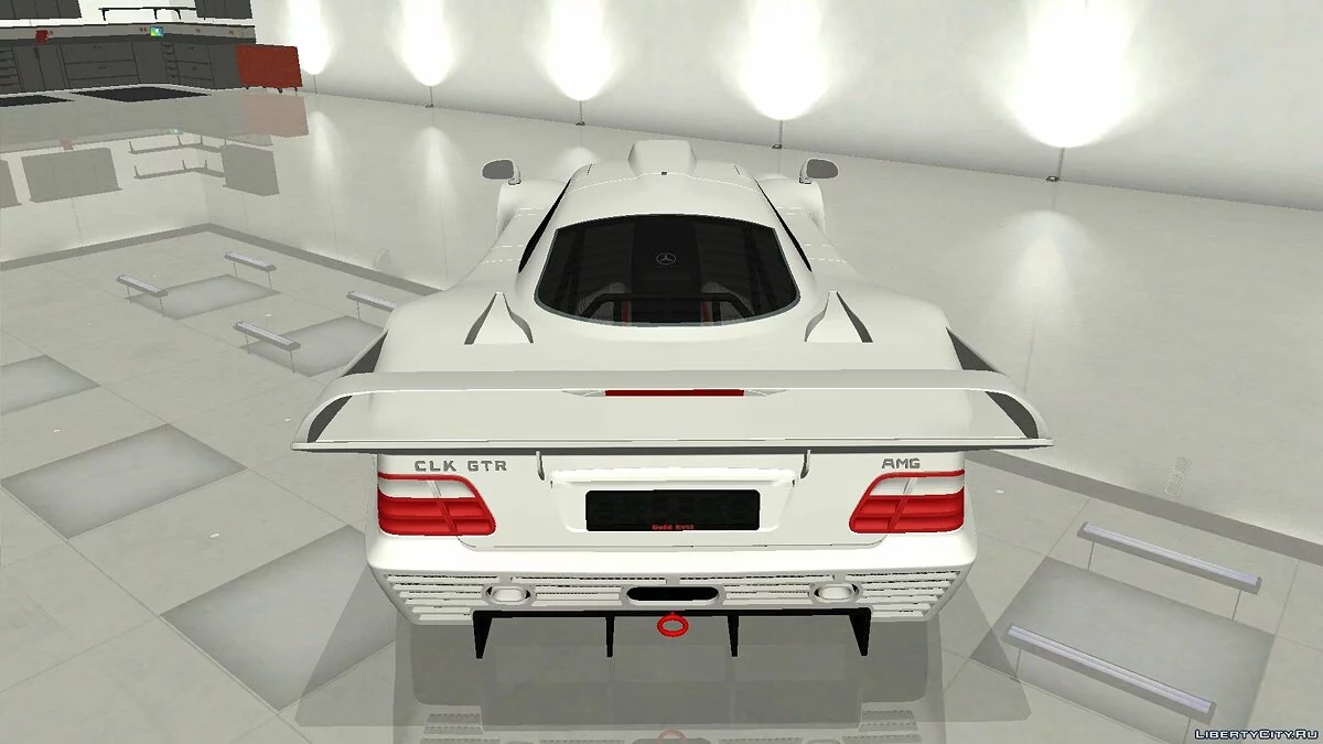 奔驰CLK GTR / GTA San Andreas