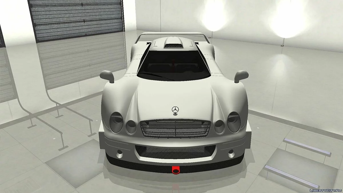 奔驰CLK GTR / GTA San Andreas