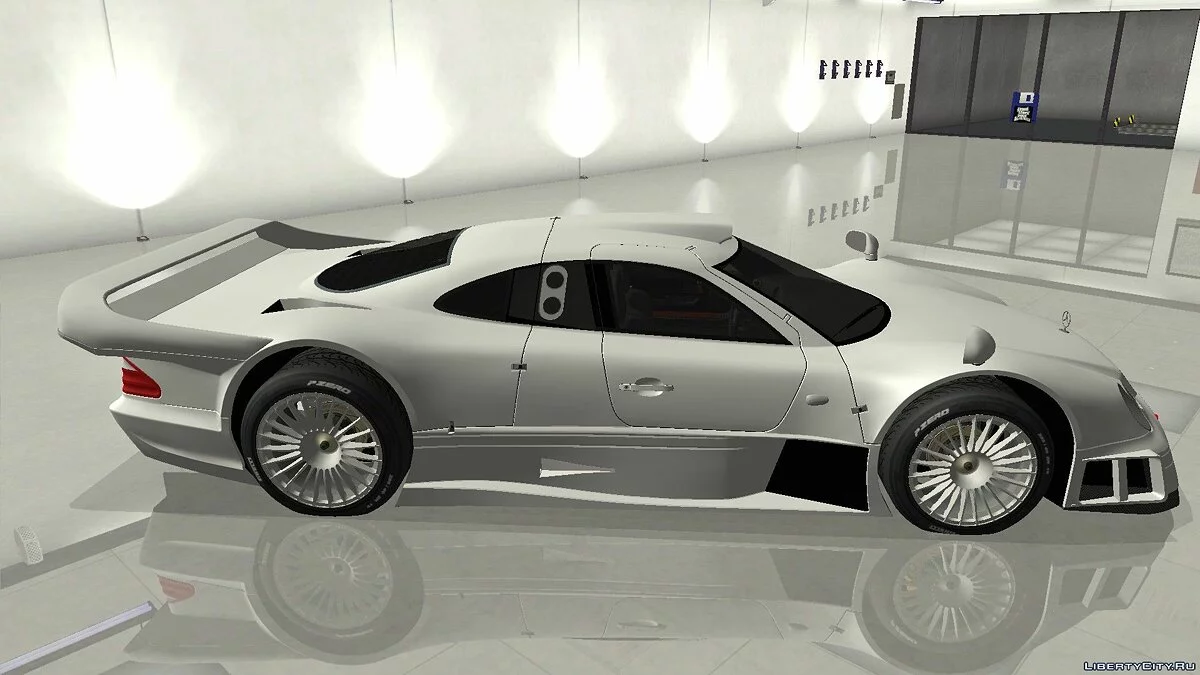 奔驰CLK GTR / GTA San Andreas