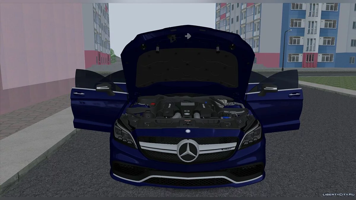 Mercedes-Benz CLS63 AMG / GTA San Andreas