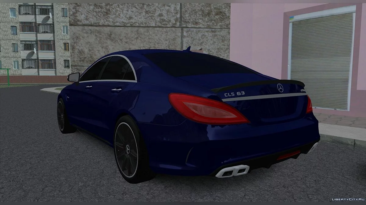 Mercedes-Benz CLS63 AMG / GTA San Andreas