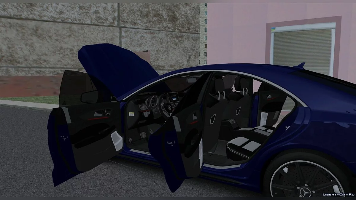 Mercedes-Benz CLS63 AMG / GTA San Andreas