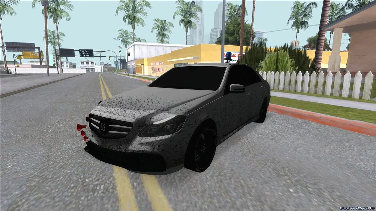 Mercedes-Benz E63 V2 / GTA San Andreas