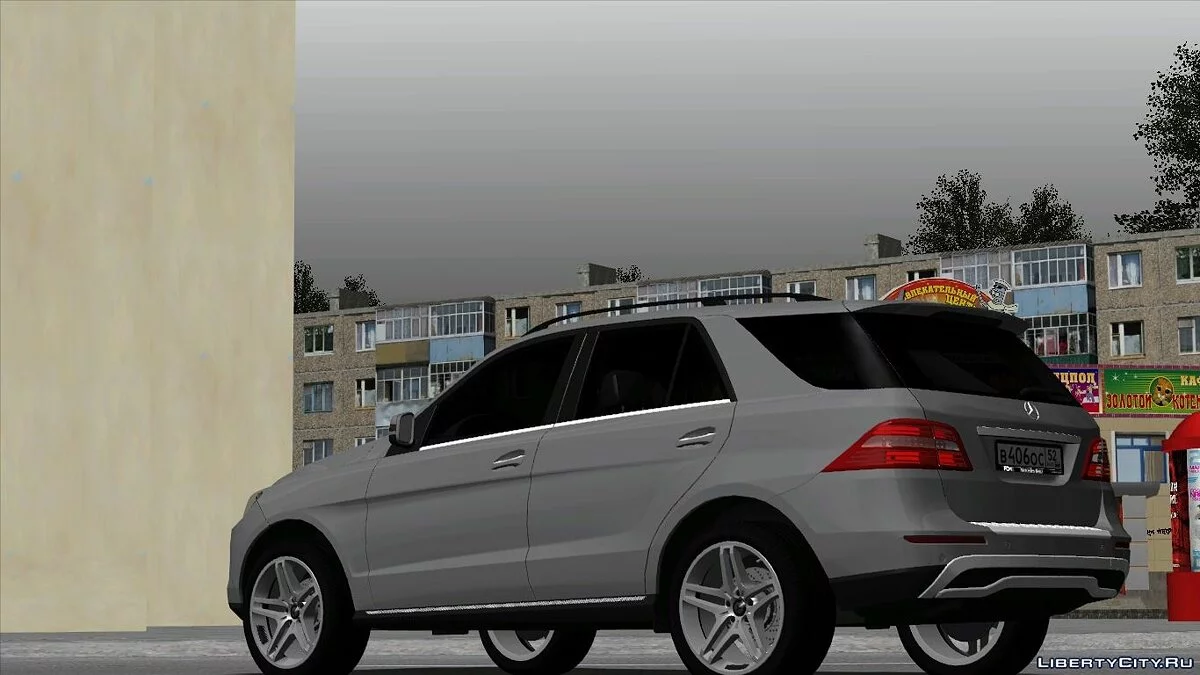مرسيدس-بنز ML 63 AMG / جي تي إيه سان أندرياس