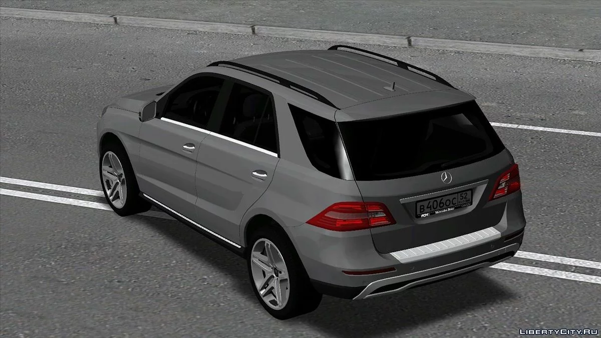 مرسيدس-بنز ML 63 AMG / جي تي إيه سان أندرياس