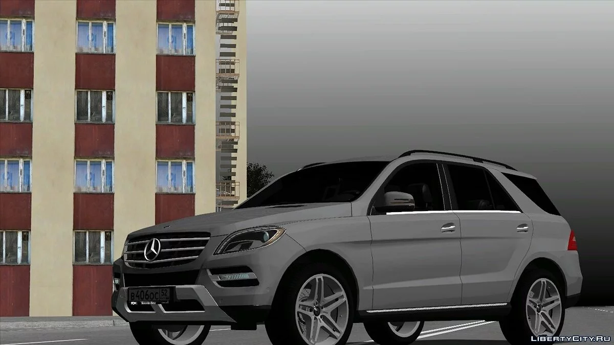 مرسيدس-بنز ML 63 AMG / جي تي إيه سان أندرياس
