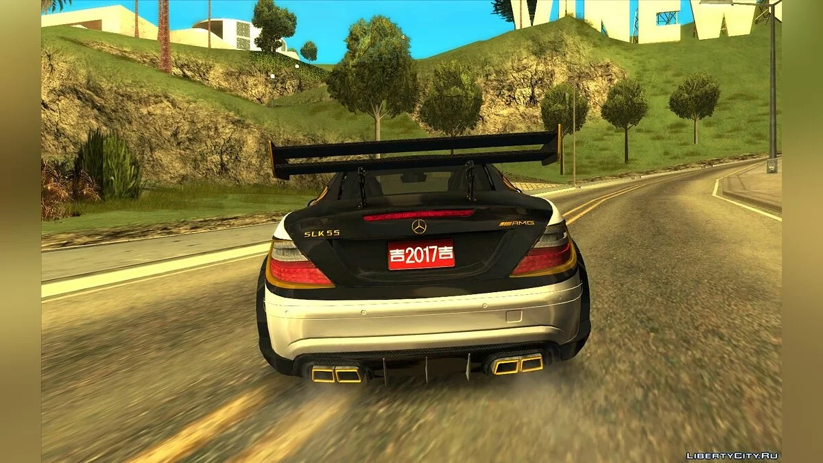 Mercedes-Benz SLK 55 AMG Special Edition / GTA San Andreas