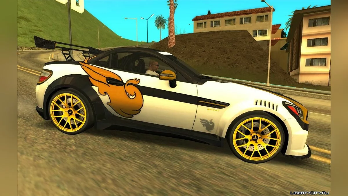 Mercedes-Benz SLK 55 AMG Special Edition / GTA San Andreas