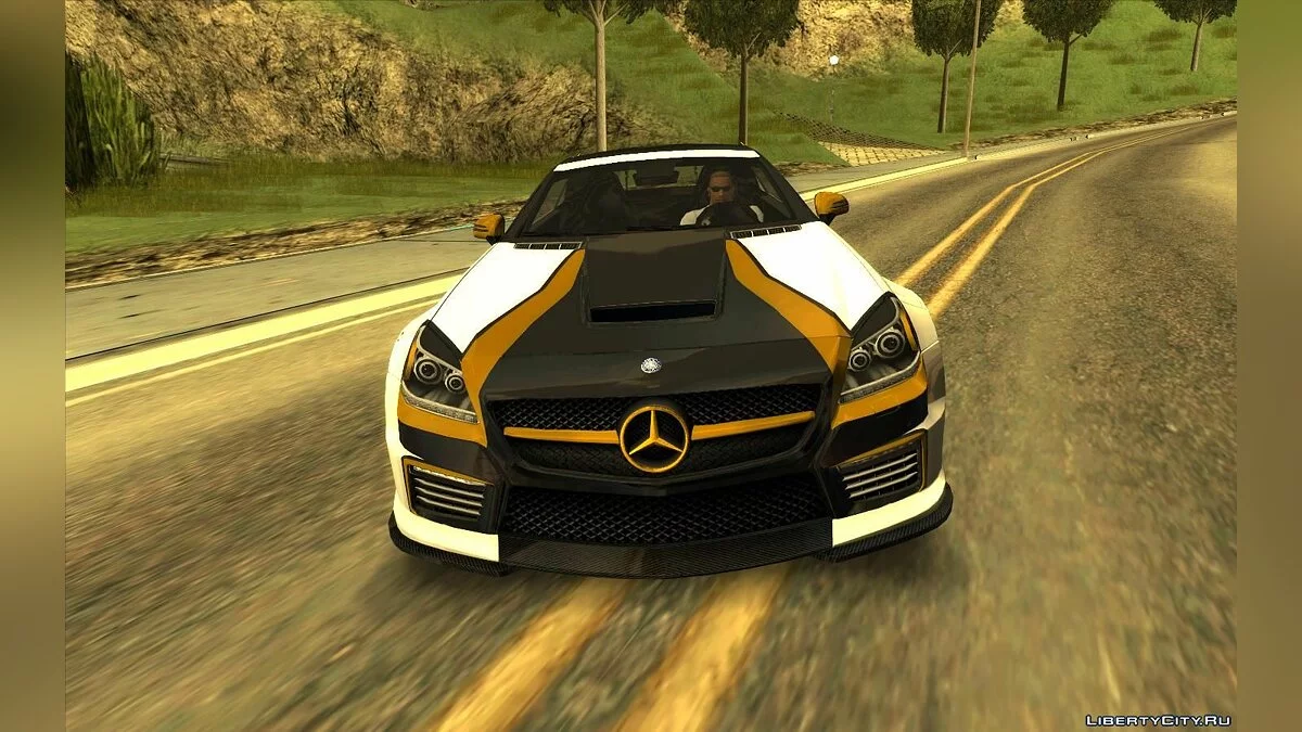 Mercedes-Benz SLK 55 AMG Special Edition / GTA San Andreas