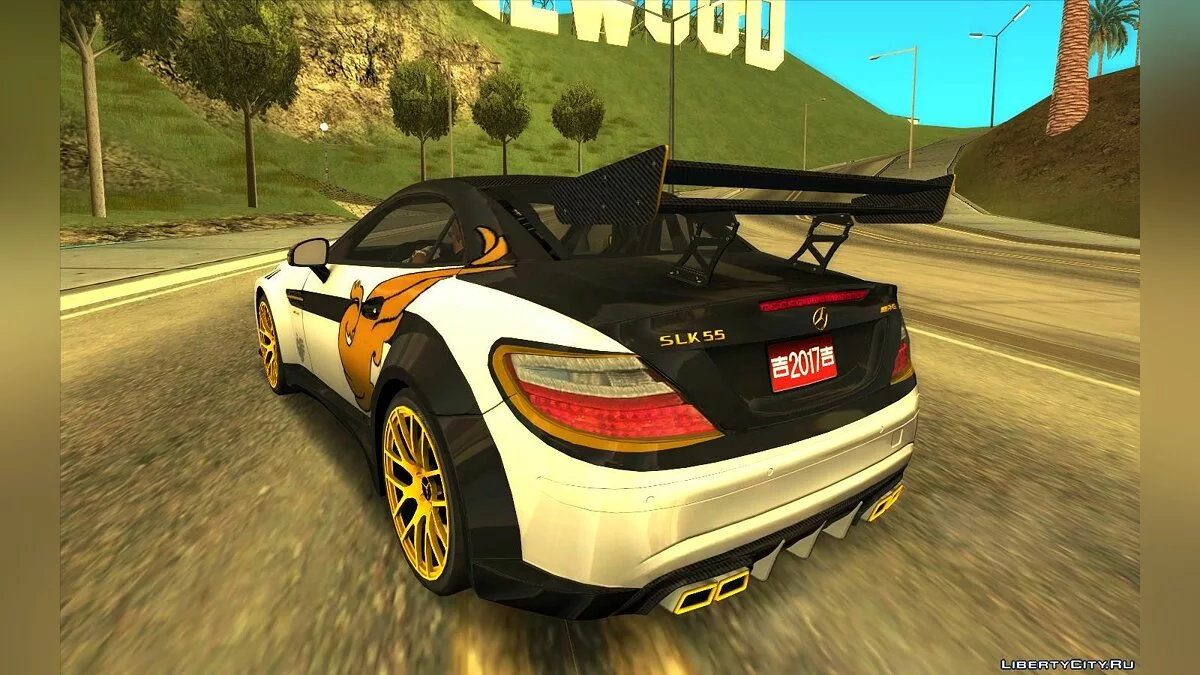Mercedes-Benz SLK 55 AMG Special Edition / GTA San Andreas