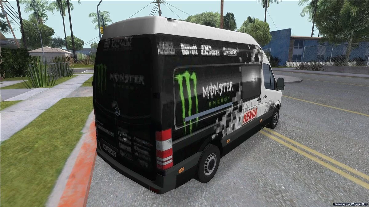 梅赛德斯-奔驰 Sprinter / GTA San Andreas