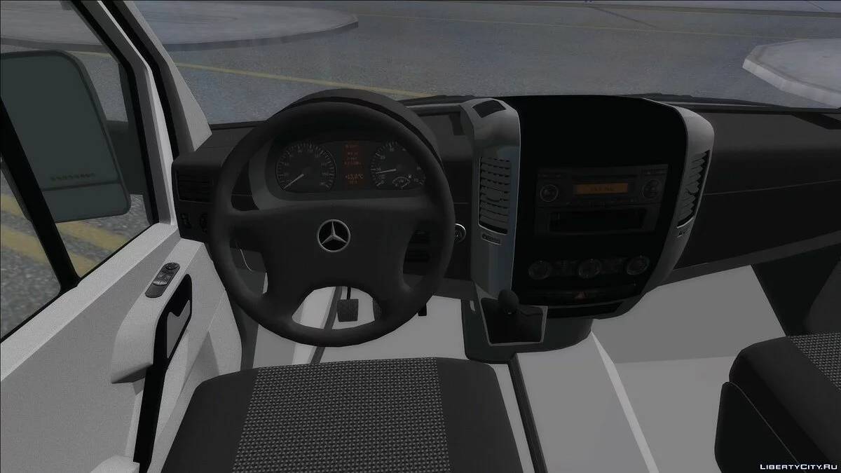 梅赛德斯-奔驰 Sprinter / GTA San Andreas