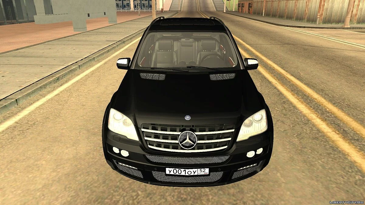 2009 Mercedes-Benz ML63 AMG Brabus Tuning / GTA San Andreas