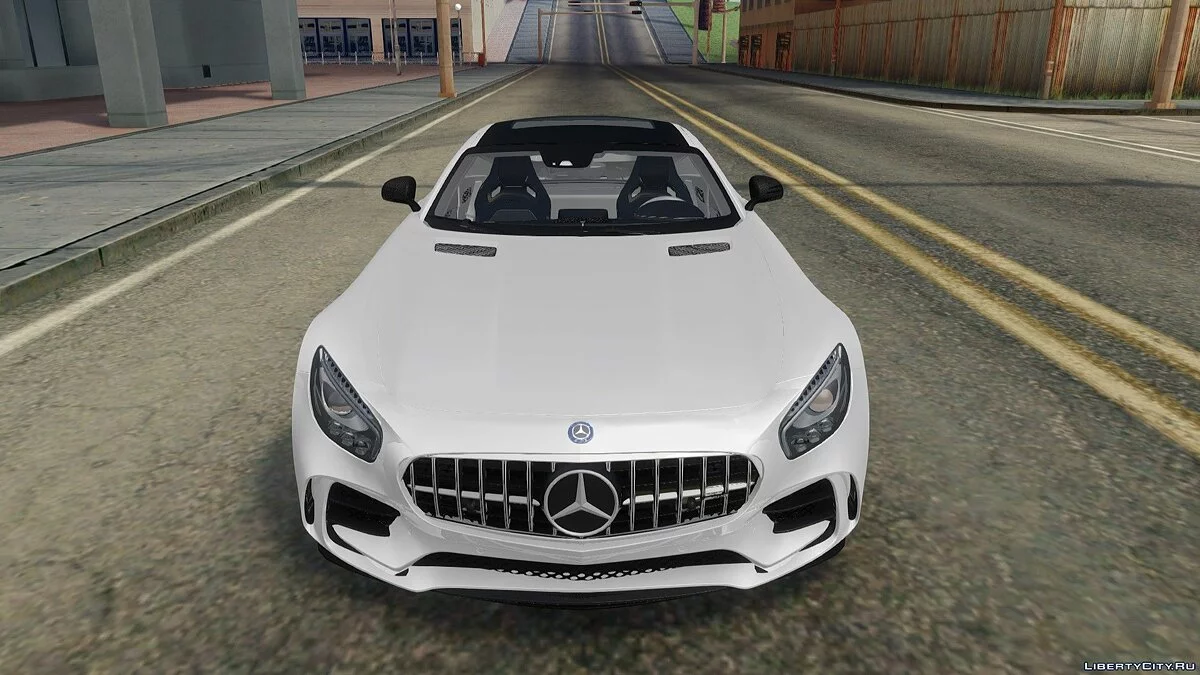 梅赛德斯-奔驰 AMG GT 2019 / GTA San Andreas