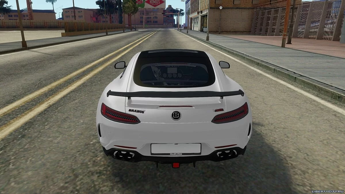 梅赛德斯-奔驰 AMG GT 2019 / GTA San Andreas