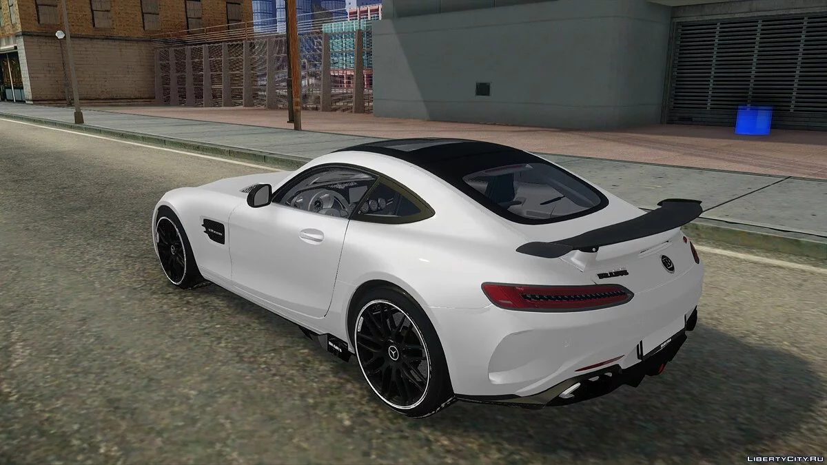 梅赛德斯-奔驰 AMG GT 2019 / GTA San Andreas