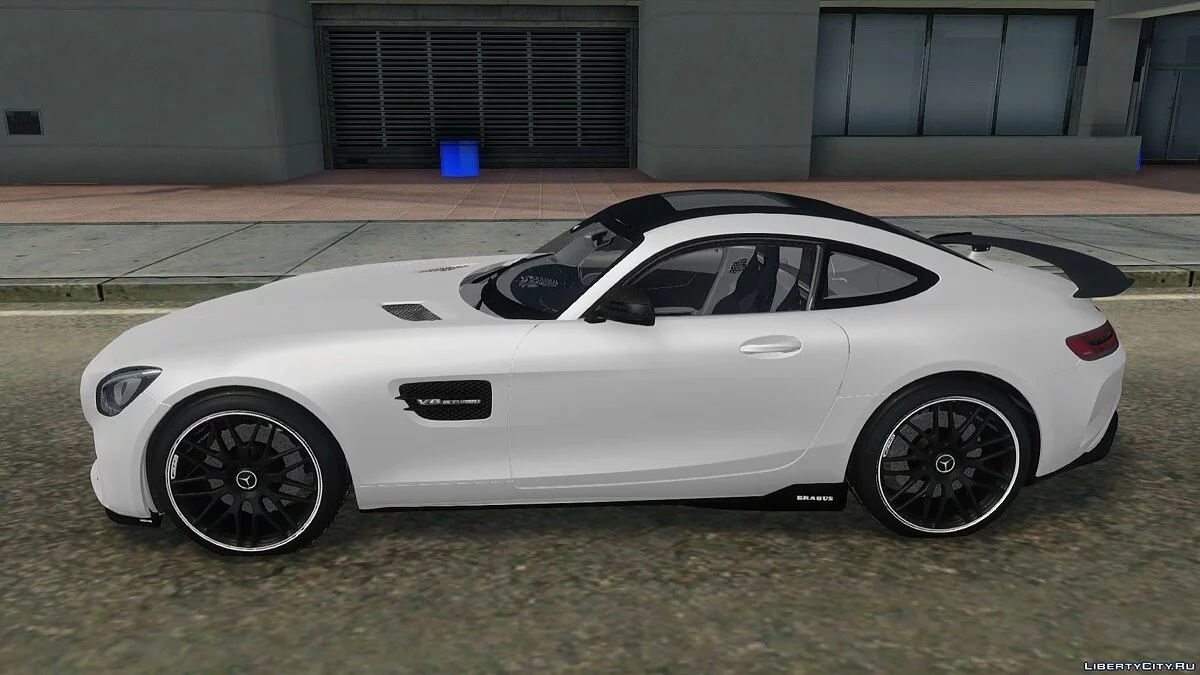梅赛德斯-奔驰 AMG GT 2019 / GTA San Andreas