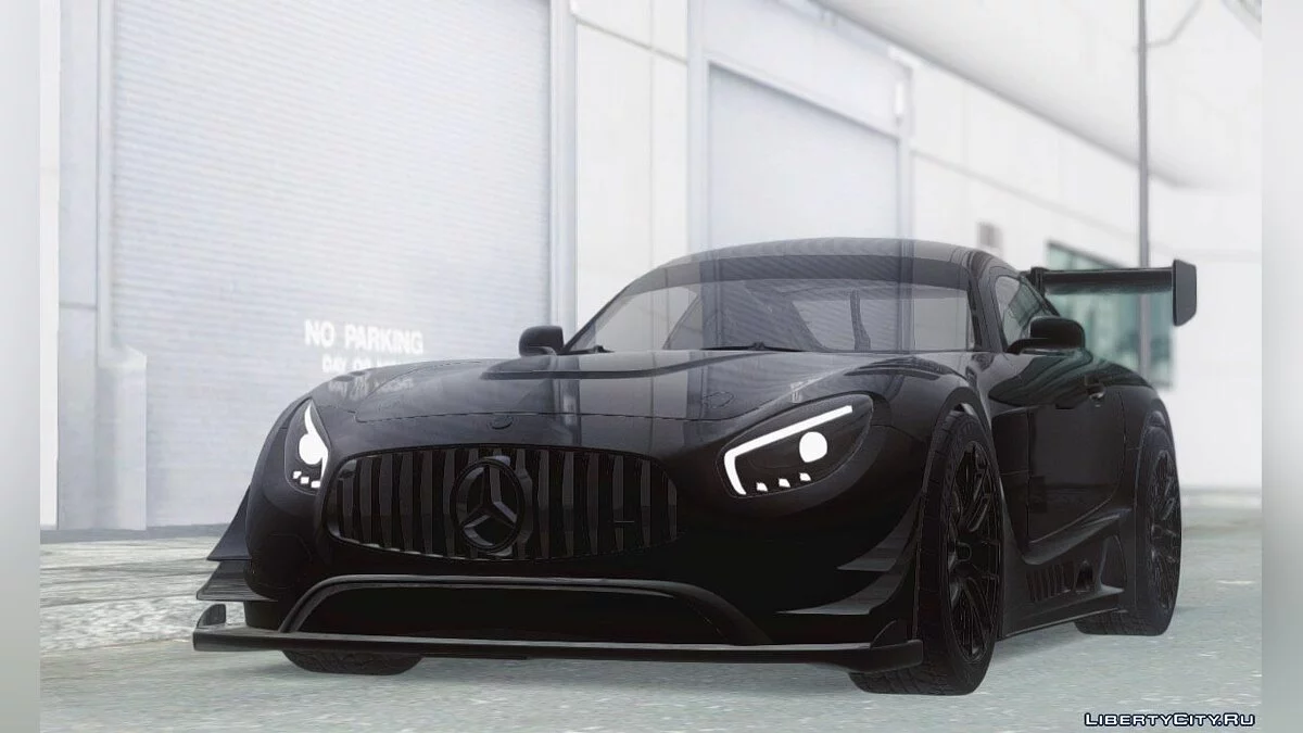 Mercedes-Benz AMG GT3 / GTA San Andreas